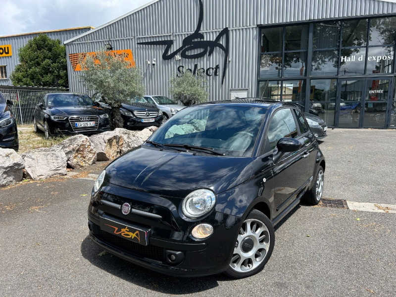 Achat Fiat 500 0.9 8V TWINAIR 85CH S&S TWINAIR+ occasion à Toulouse (31)