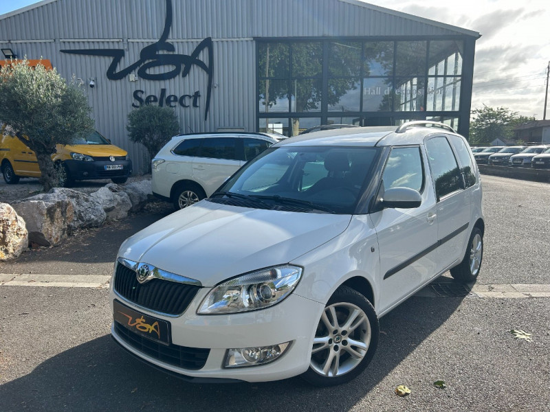 Achat Skoda Roomster 1.2 TSI STYLE PLUS EDITION occasion à Toulouse (31)