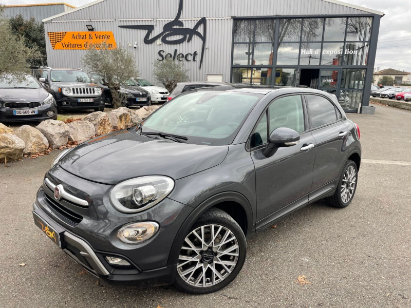 Achat Fiat 500X 1.4 MULTIAIR 16V 140CH LOUNGE occasion à Toulouse (31)