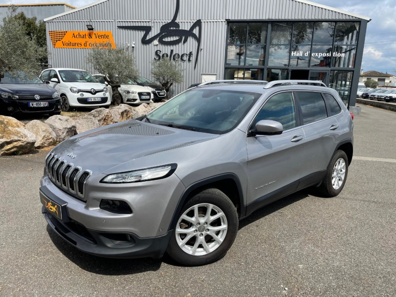 Achat Jeep Cherokee 2.0 MULTIJET 140CH LONGITUDE EXECUTIVE occasion à Toulouse (31)