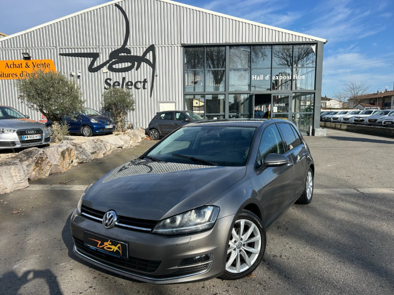 Achat Volkswagen Golf Vii 1.4 TSI 125CH HIGHLINE DSG7 occasion à Toulouse (31)