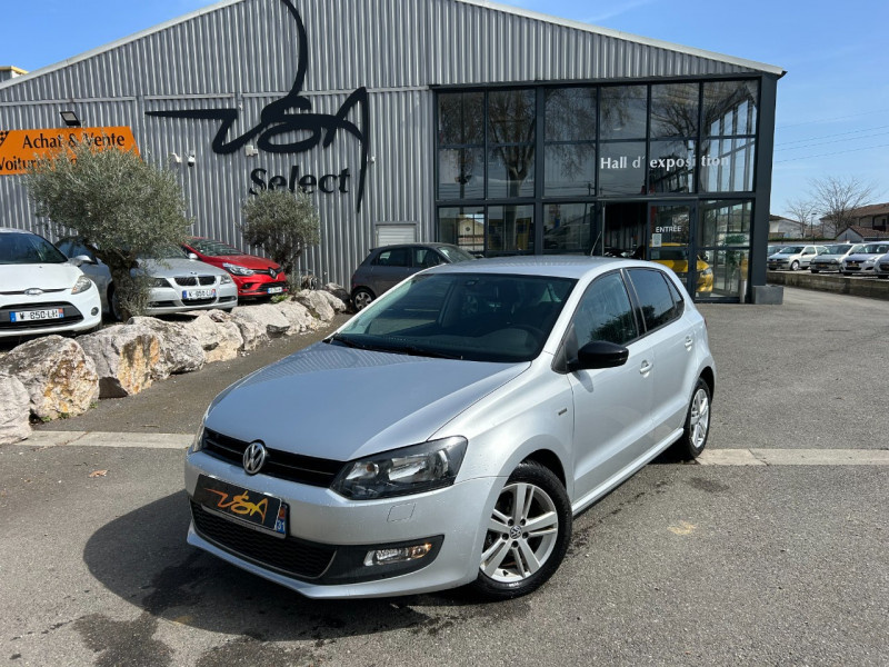 Achat Volkswagen Polo 1.2 70CH MATCH 5P occasion à Toulouse (31)